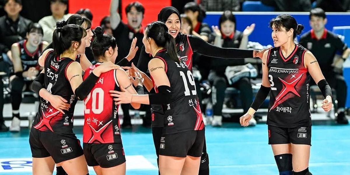 Terhalang Jadwal, Daejeon Red Sparks Tunda Kunjungan ke Indonesia Tahun Ini