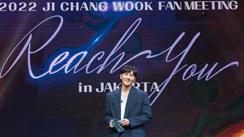 Potret Seru Fan Meeting Reach You in Jakarta, Ji Chang Wook: Aku Cinta Kalian