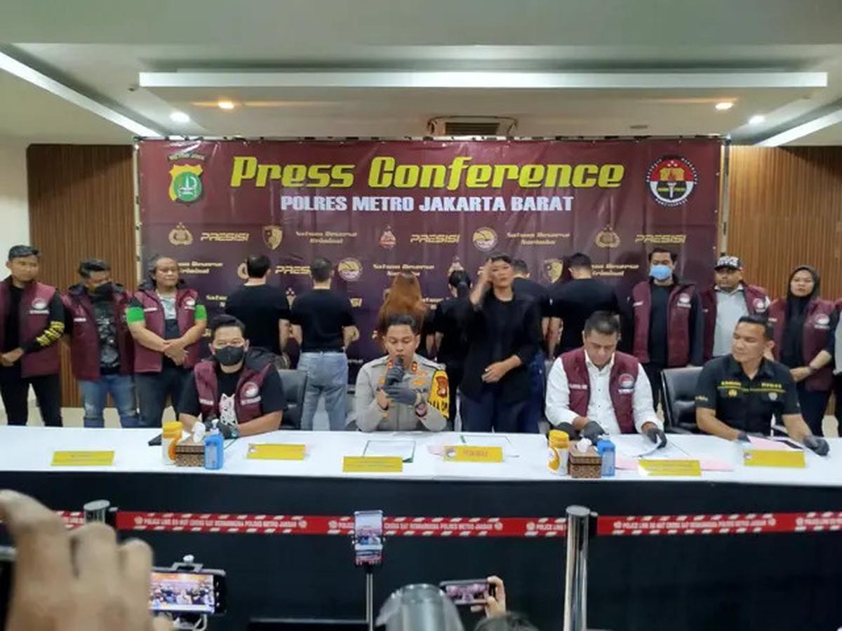 Andrew Andika Ditangkap karena Narkoba, Sampaikan Permohonan Maaf ke Anak dan Istri