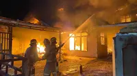 Kronologi Pangkalan LPG di Bandar Lampung Terbakar, Satu Korban Menderita Luka Serius