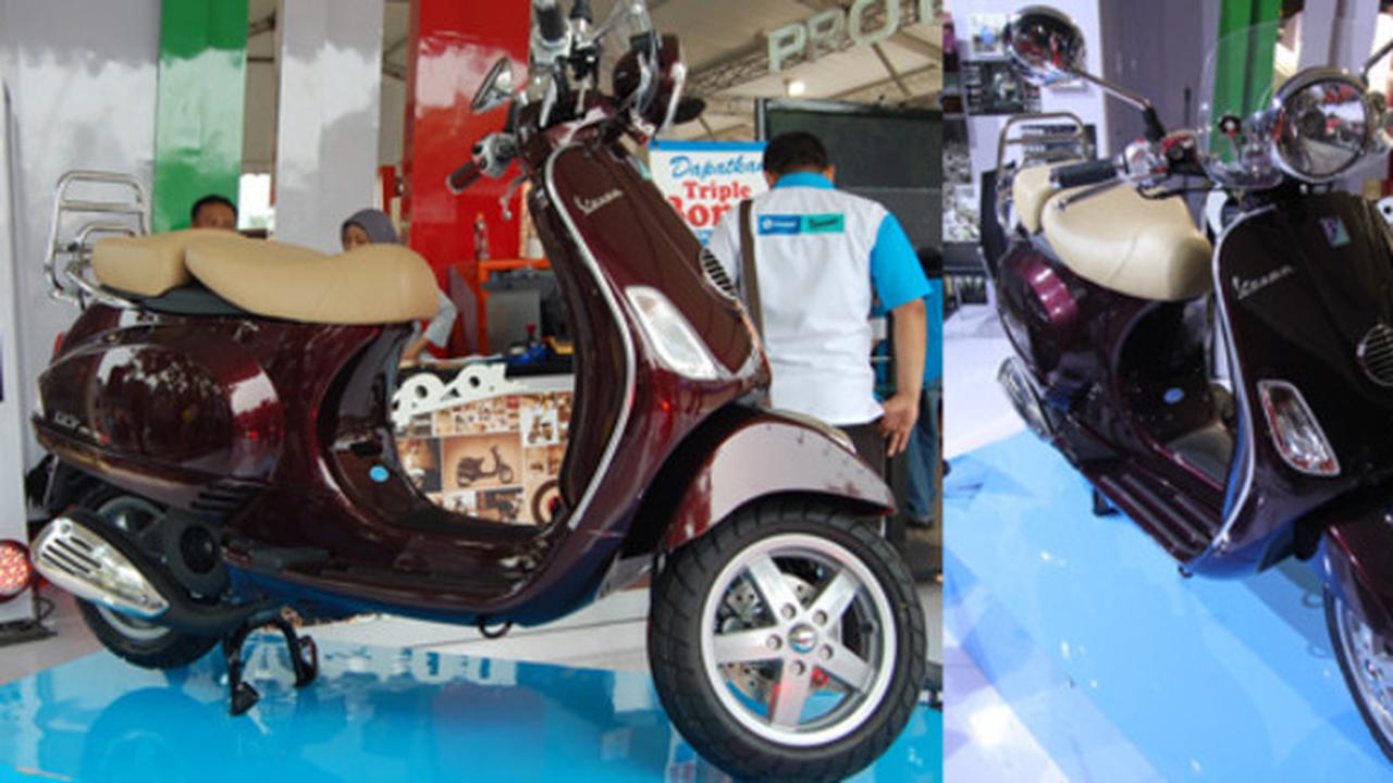 Vespa LXV 150i.e 3Valves (Foto: Nazar R)