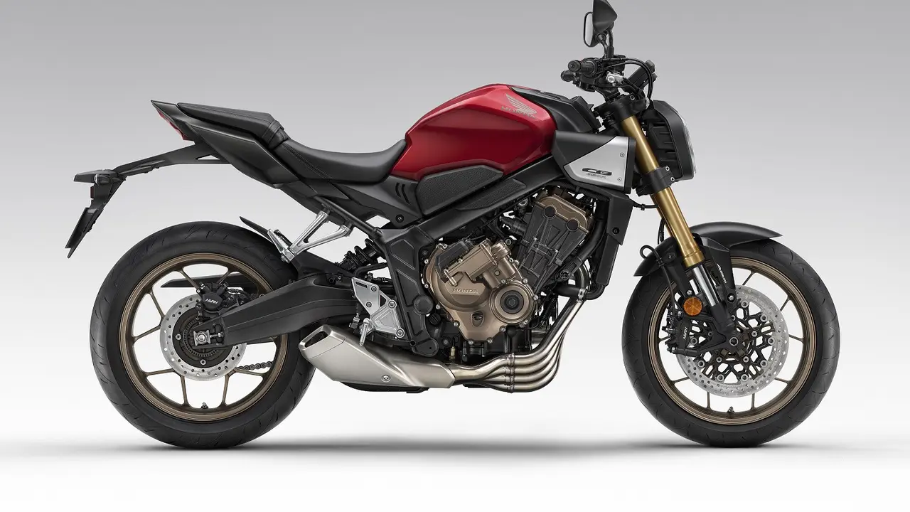 Honda Bawa Neo Sport Cafe CB650R Baru ke Indonesia, Tampilan Makin Gagah (ist)