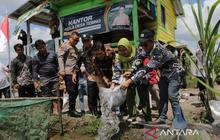 Tahukah Anda Ikan Nila Bisa Hidup di Air Payau? Pemkab Bangka Barat Salurkan Ribuan Bantuan Benih Ikan