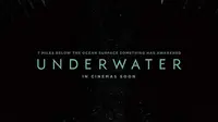 Poster film Underwater. (Foto: IMDb/ 20th Century Fox)