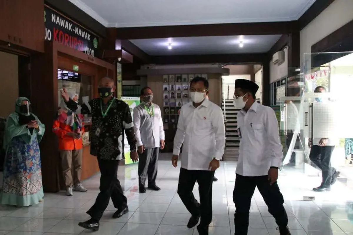 Mantan Menkes Terawan Agus Putranto