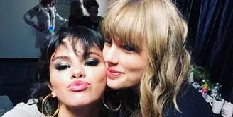 Persahabatan Taylor Swift dan Selena Gomez memang tak bisa diremehkan. (instagram/selenagomez)