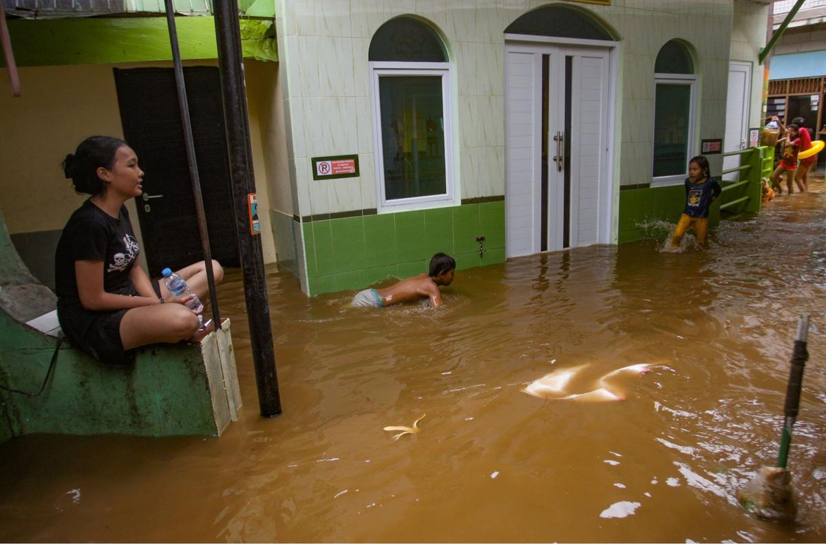 Banjir di Kebon Pala