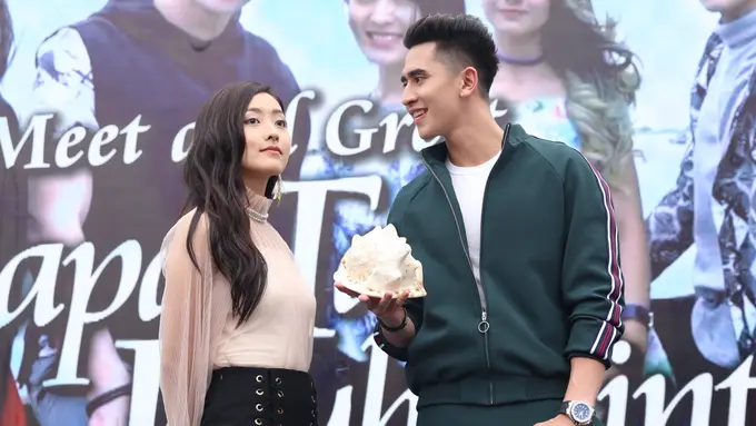 [Bintang] Banyak Cowok Naksir Natasha Wilona, Verrell Bramasta Merasa Tertantang