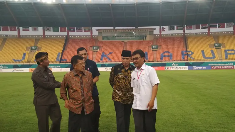 Wakil Presiden Jusuf Kalla, Asian Games 2018