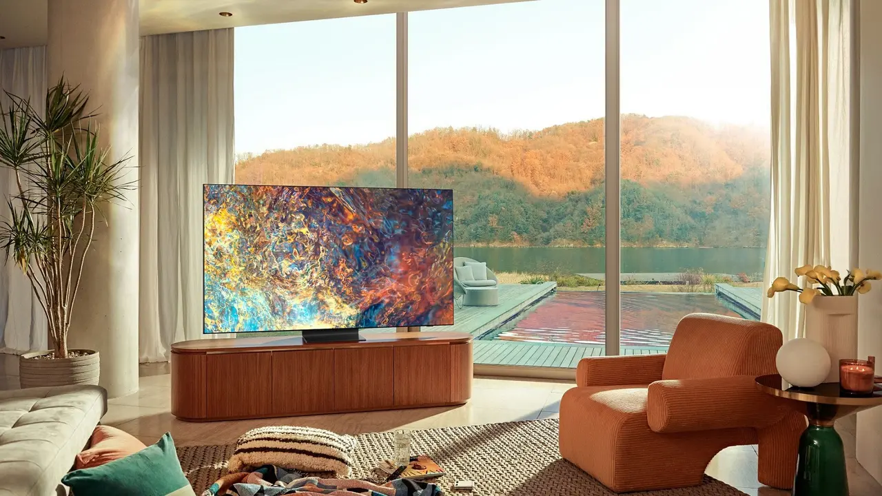 Televisi NeoQLED terbaru Samsung