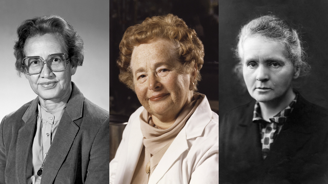 Famous Female Scientists