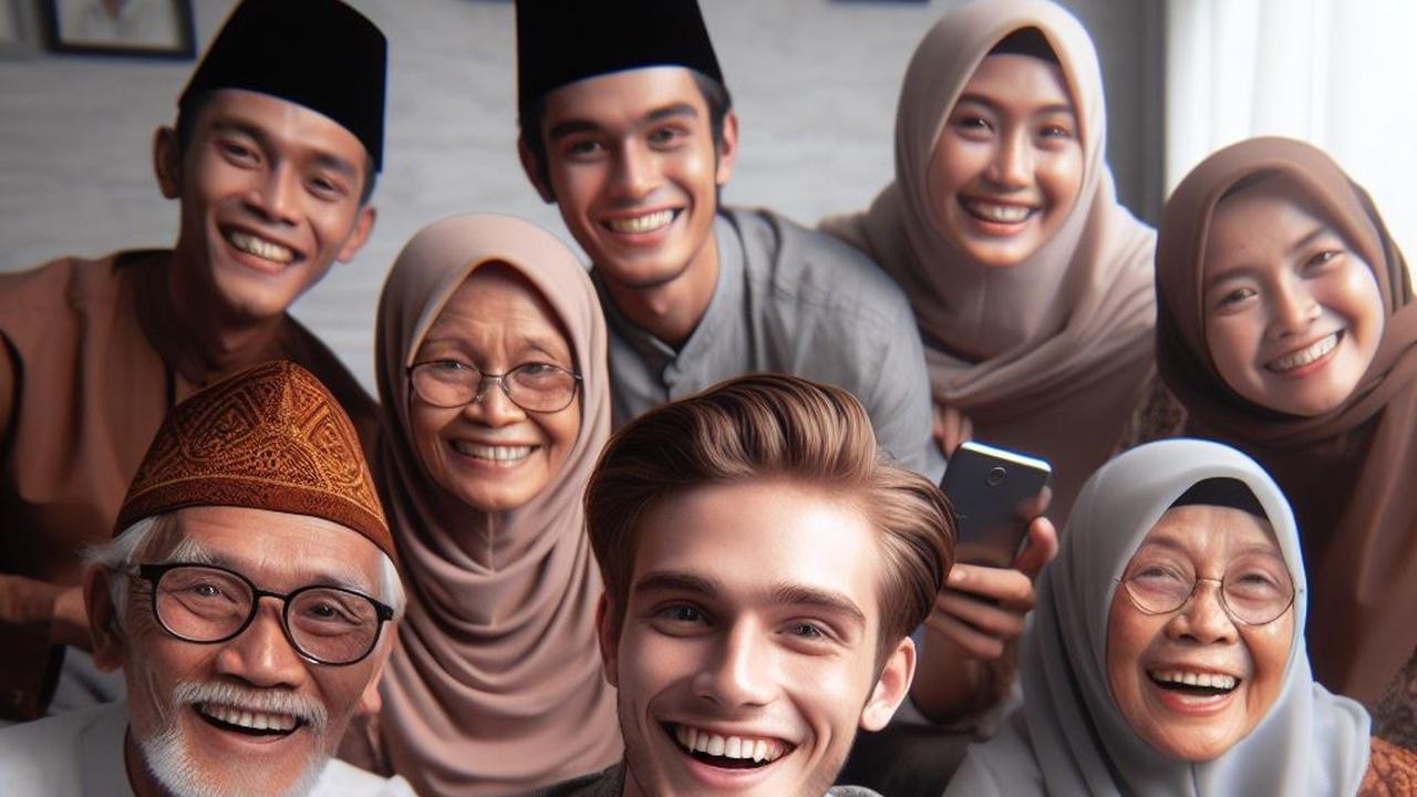 Ilustrasi Lebaran