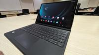Alasan Samsung Galaxy Tab S9 FE Plus Masih Jadi Tablet Android Serbaguna untuk Kerja dan Hiburan Terbaik di 2024. (Liputan6.com/ Yuslianson)