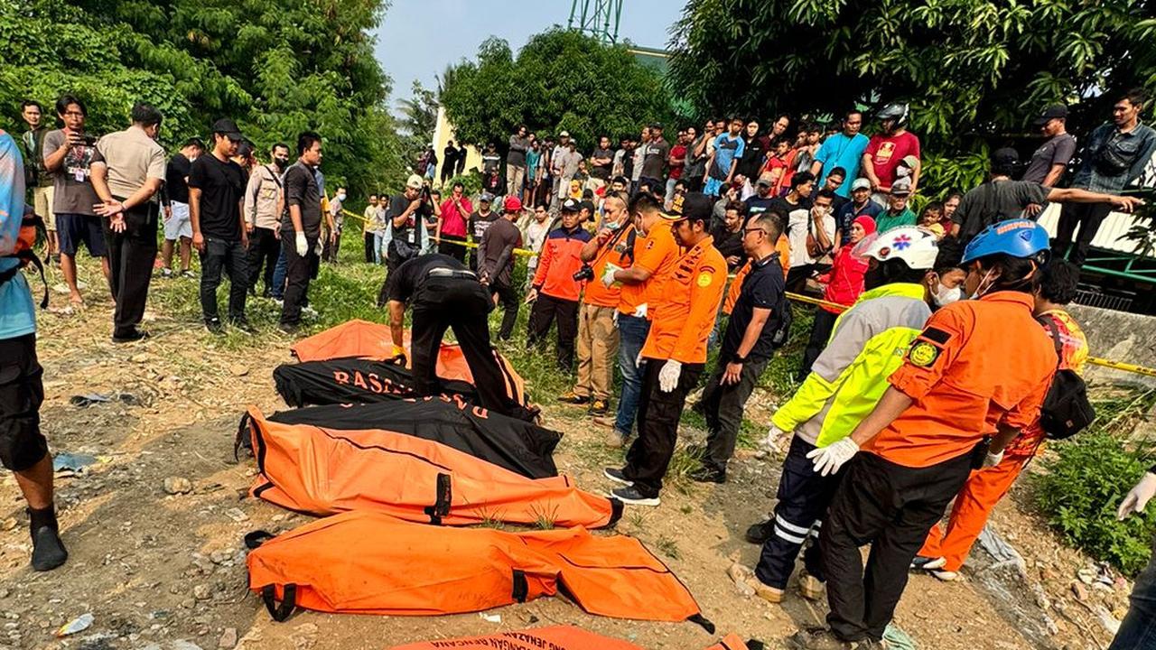 5 Mayat Remaja Pria di Kali Bekasi Teridentifikasi, Ini Identitasnya