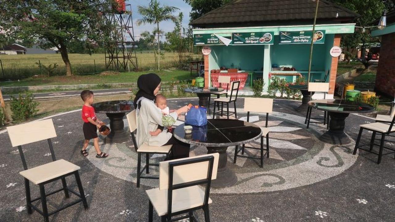 Pasar Tematik Bilebante Lombok: Destinasi Favorit Berburu Takjil Ramadhan dengan Konsep Unik