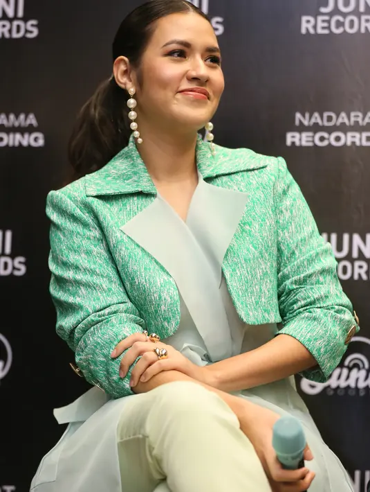 Raisa (Adrian Putra/Fimela.com)