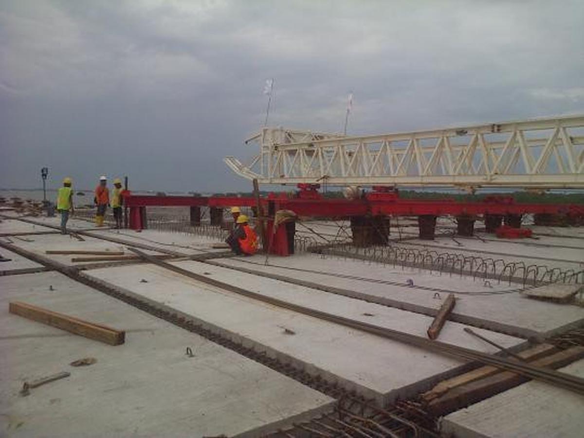 Dahlan periksa persiapan proyek tol Benoa-Nusa Dua Bali