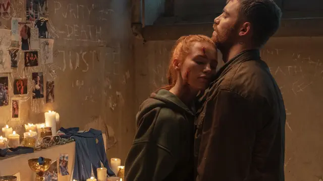 Salah satu adegan dalam The Strangers Chapter 3. (Foto: Dok. Fifth Element Productions/ Lionsgate)