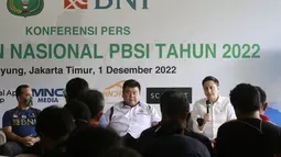 Kejuaraan Nasional PBSI 2022 akan digelar di Pelatnas Cipayung, Jakarta Timur, pada 12-17 Desember 2022. (Bola.com/M iqbal Ichsan)