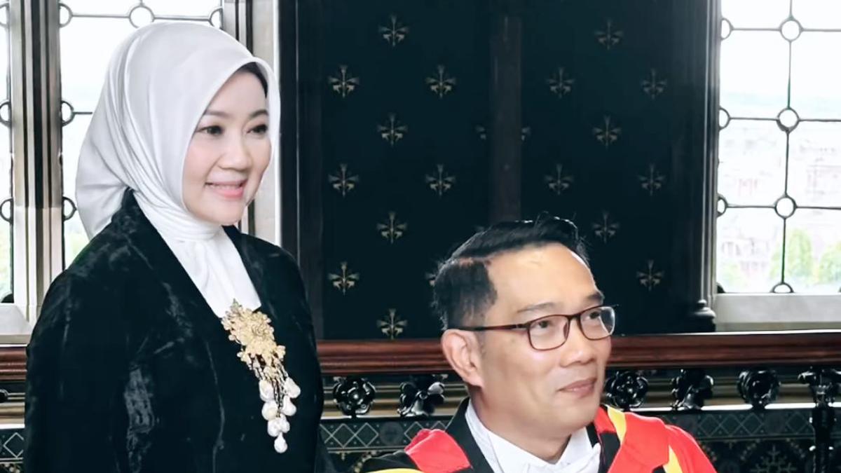Pengacara Bantah Ridwan Kamil dan Atalia Praratya Cerai karena Orang Ketiga