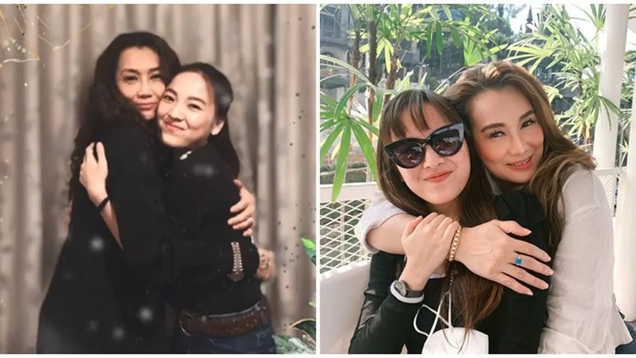 Diangkat Menjadi Anak Tahun 2013, Ini 6 Potret Reza Artamevia dan Baby Mamesah