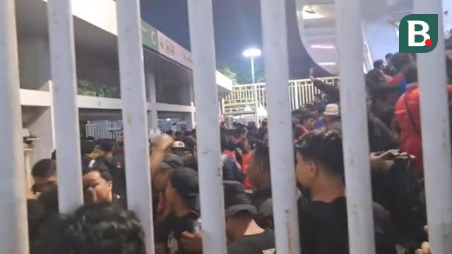 Suasana SUGBK sebelum Timnas Indonesia vs China