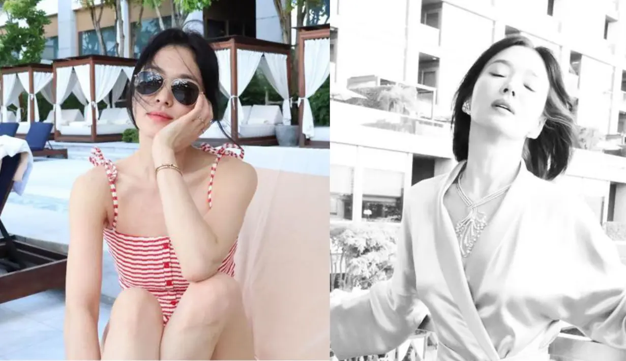 Potret Song Hye Kyo, Tampil Fresh di Usia 43 Tahun (Foto: Instagram/ kyo1122)
