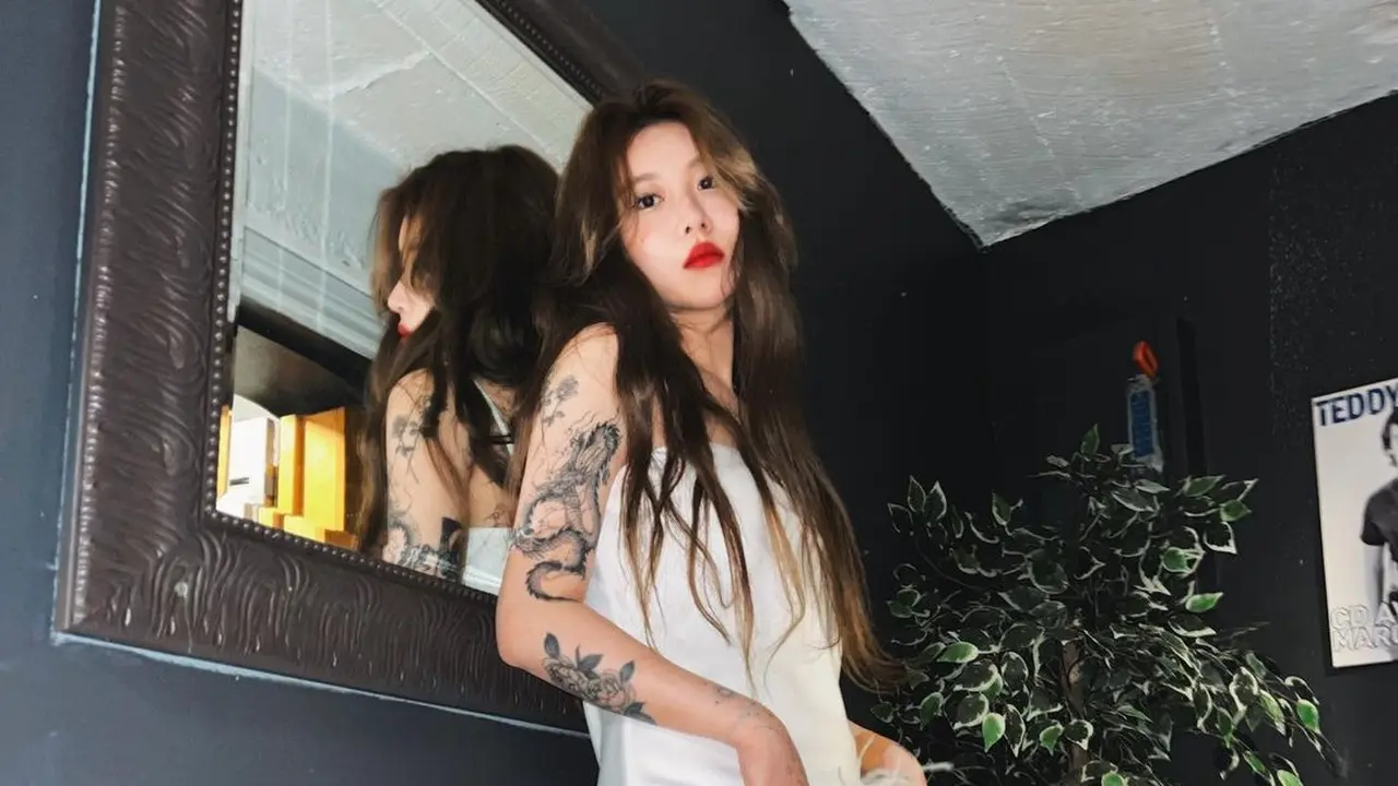 Baek Yerin. (Instagram/ yerin_the_genuine)