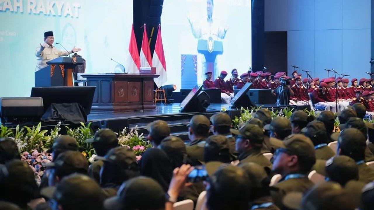 Prestasi Luar Biasa: 100 Sekolah Rakyat Beroperasi dalam 6 Bulan, Presiden Prabowo Apresiasi Kecepatan Kabinet