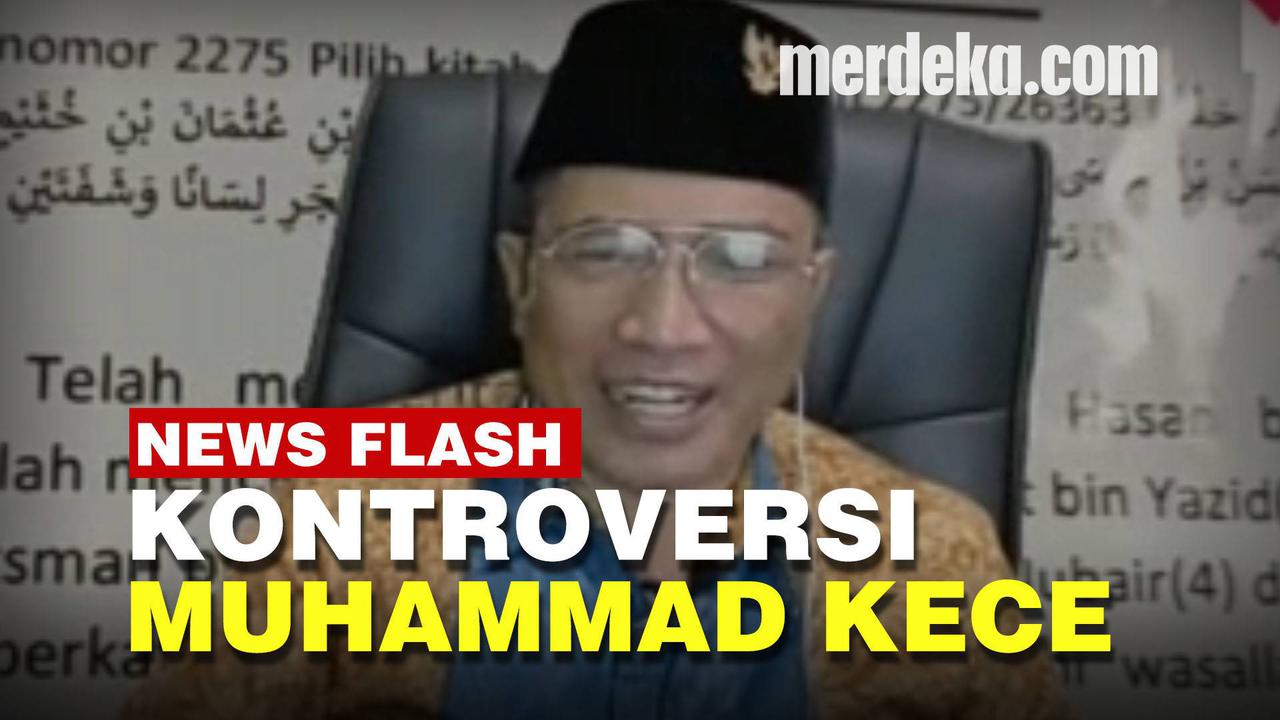 VIDEO: Siapa Sosok Muhammad Kece? Penghina Nabi yang Omongannya Dicap Murahan