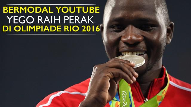 Video kisah perjalanan Julius Yego pelempar lembing asal Kenya yang hanya berlatih dari Youtube hingga bisa meraih medali perak Olimpiade RIo 2016.
