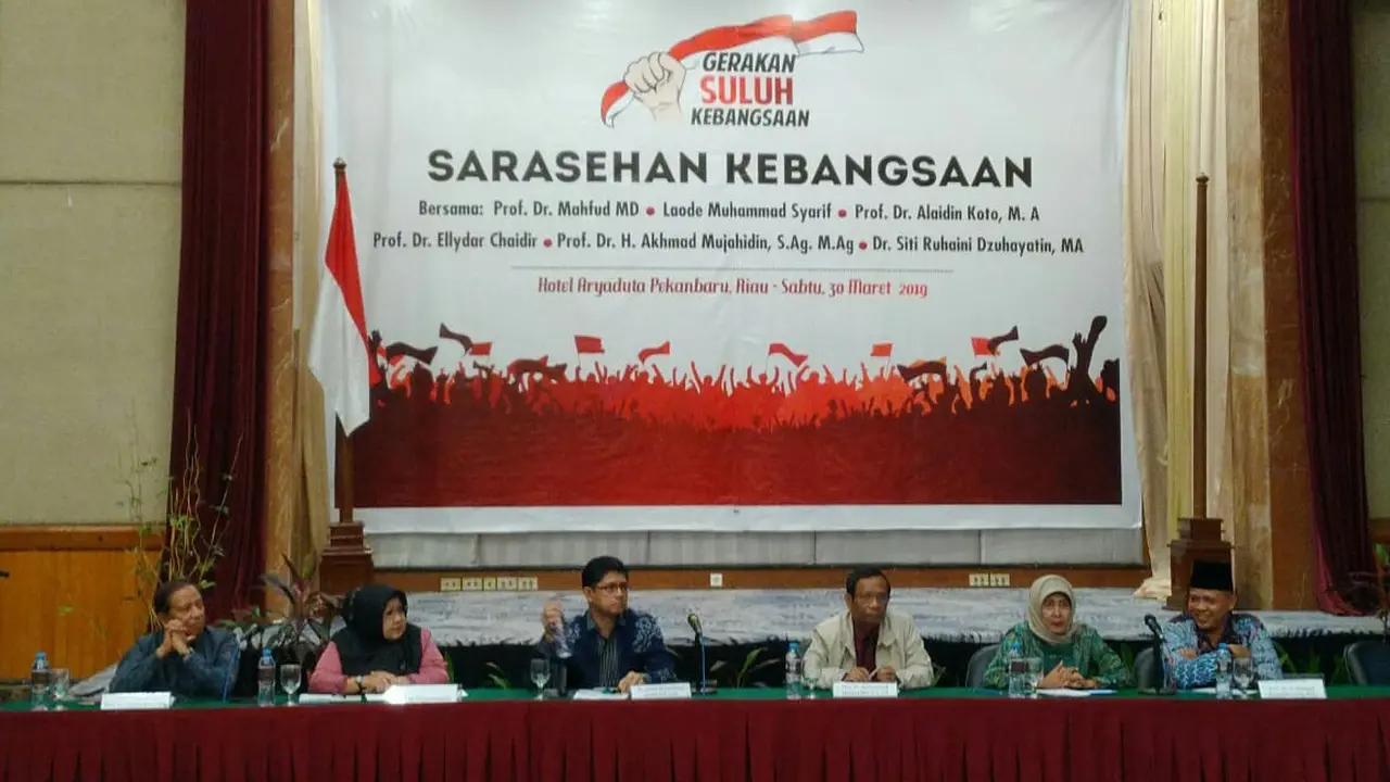 Sarasehan Kebangsaan di Pekanbaru