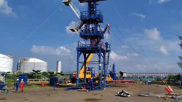 PT Elnusa Tbk (ELSA) merilis kinerja operasional. (Foto: Elnusa)