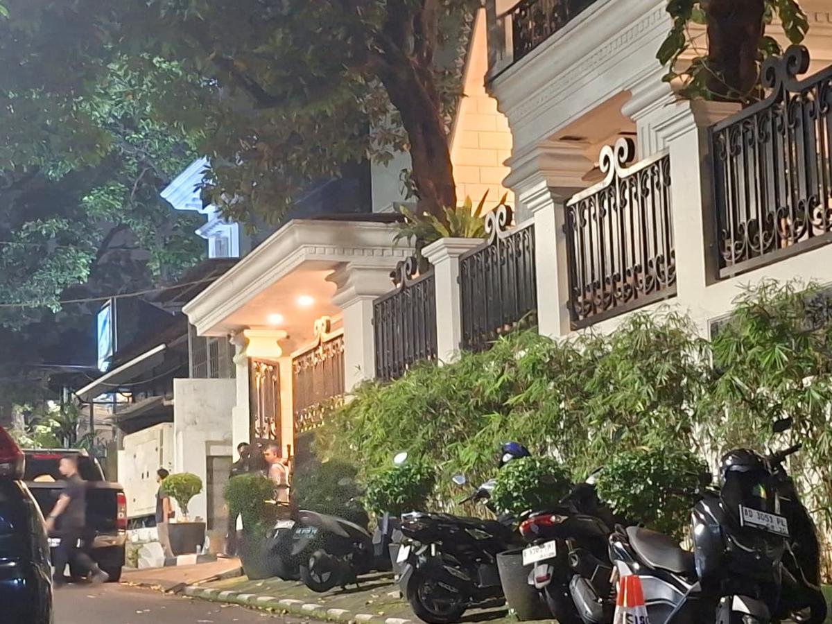Rumah Jampidsus Febrie Adriansyah. (Liputan6.com/Rifqy Alief Abiyya)