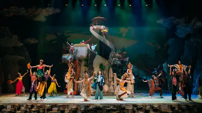 Musikal Perahu Kertas Resmi Pentas di Jakarta, Ajak Penonton Hidupkan Lagi Mimpi-Mimpi