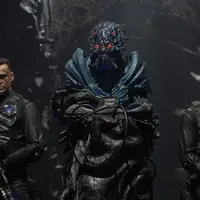 Film Aksi Skylines (Dok. Vidio)