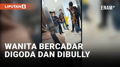 VIDEO: Viral Mahasiswi Bercadar di UIN Jambi Digoda dan Dibully Sekelompok Mahasiswa Laki-Laki
