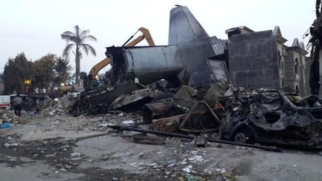 17 Jenazah Hercules jatuh di Medan dipulangkan, 16 anggota TNI