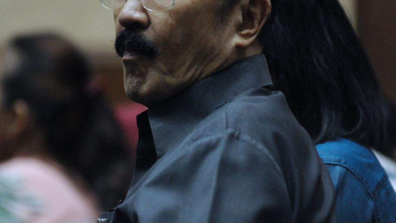 Senyum Fredrich Yunadi Jelang Jalani Sidang Lanjutan