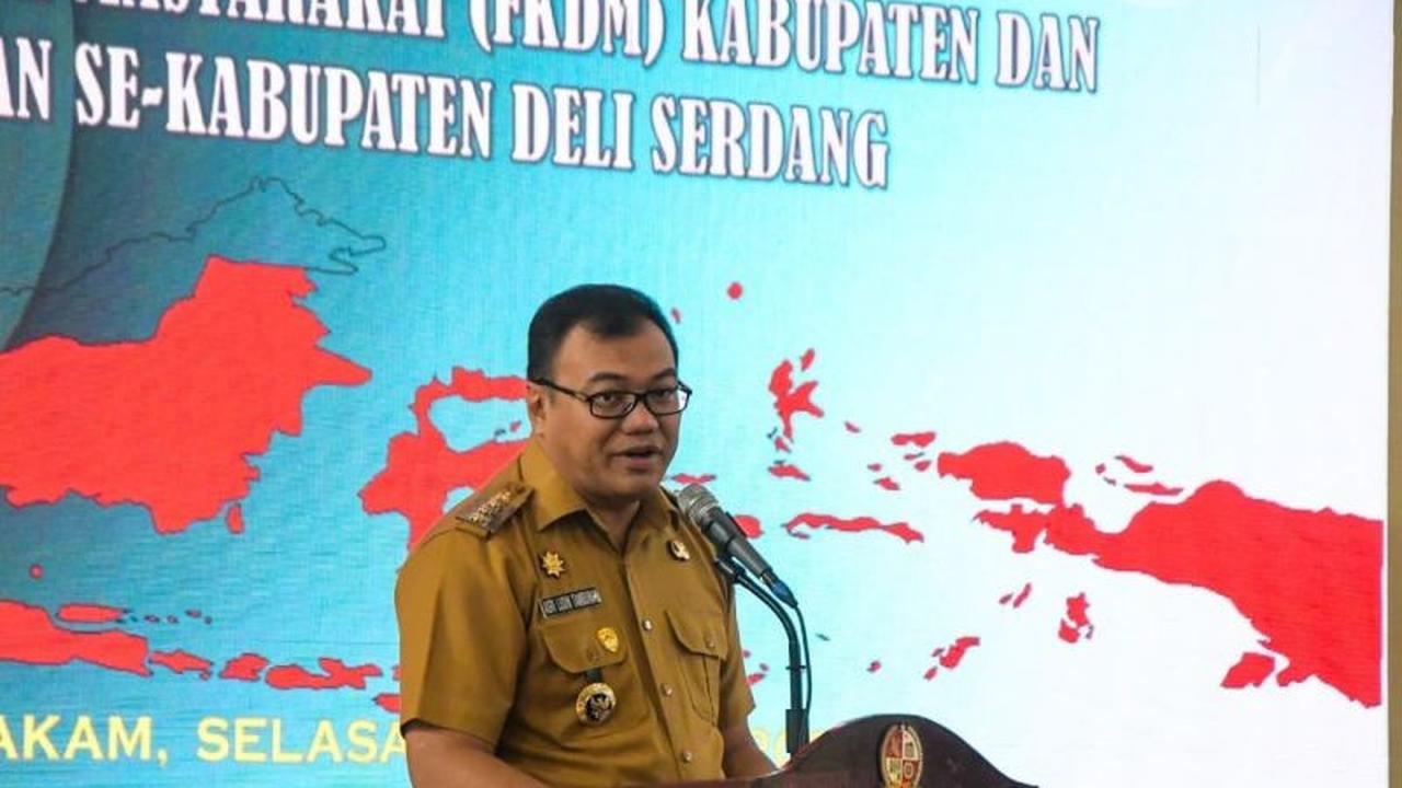 Bupati Deli Serdang Tegaskan FKDM Deteksi Dini Gejolak Masyarakat Jadi Ujung Tombak