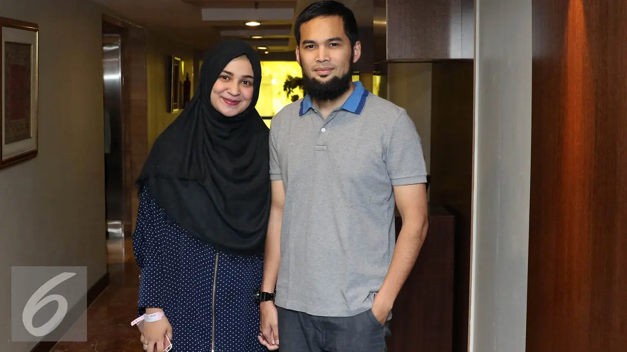 Teuku Wisnu dan Shireen Sungkar