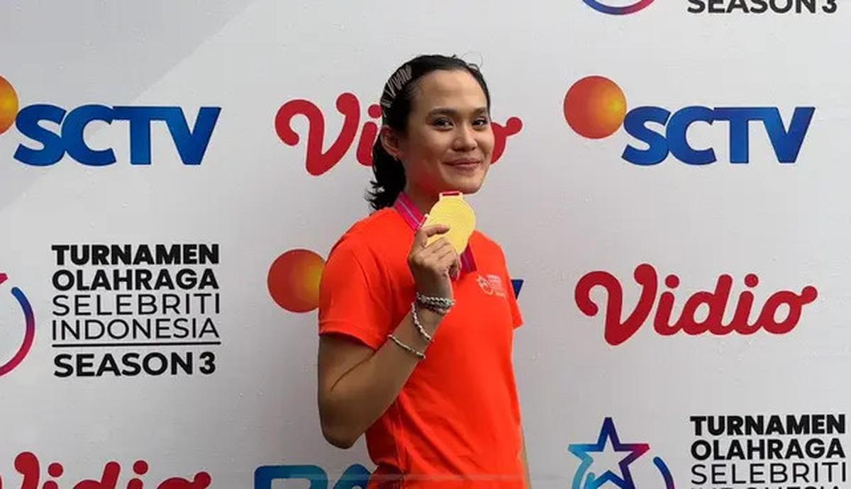 Sheryl Sheinafia Sabet 2 Medali di TOSI 2024, Dapat Bonus Rp10 Juta dari Raffi Ahmad dan Nagita Slavina