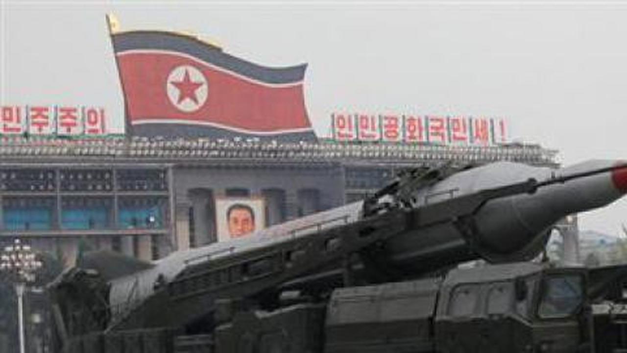 Roket Korea Utara bisa hantam Amerika