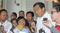 Jokowi mengajak seluruh masyarakat Indonesia untuk bergotong royong mengumpulkan uang duka sebelum pelaksanaan hukuman eksekusi (Liputan6.com/Herman Zakharia)