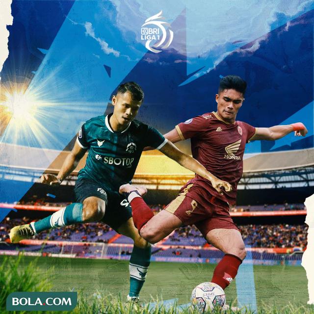 Liga 1 -  Ilustrasi Dimas Drajad dan Ramadhan Sananta