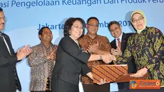 Citizen6: BNP2TKI menandatangani MoU dengan Bank Madiri dengan tema "TKI Mandiri Membangun Negeri". (Pengirim: Aribowo Suprayogi)