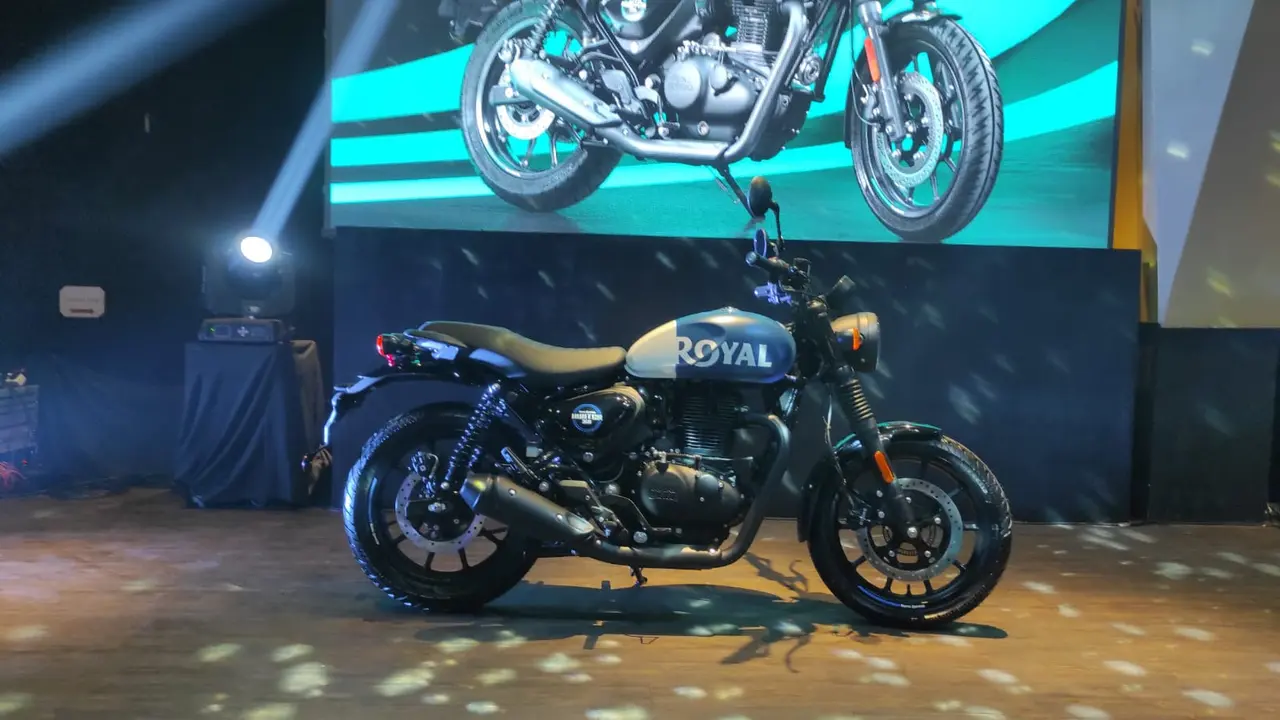 Royal Enfield Hunter 350 Resmi Mengaspal di Indonesia (Arief A/Liputan6.com)