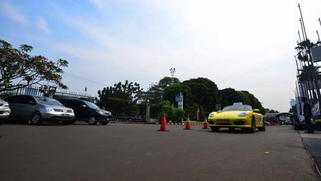 Taksi Ferrari, hanya untuk syuting film