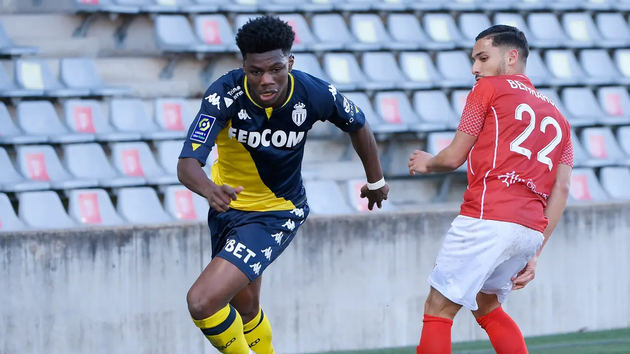 Aurelien Tchouameni - Monaco