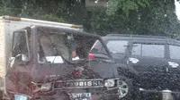 Kecelakaan Beruntun di Tol Cawang, Lalu Lintas Macet